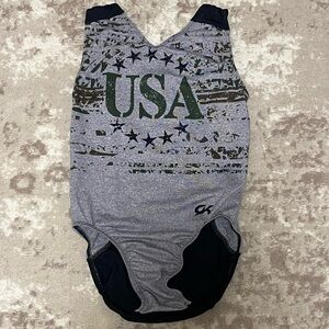 SOLD* USA GK Elite gymnastics leotard